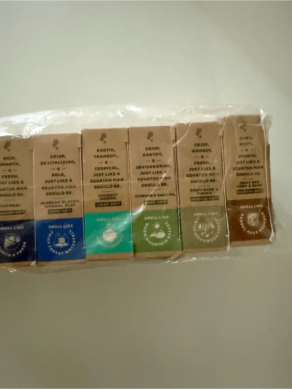Dr. Squatch Men's Natural Soap 10 Bar Variety Pack
